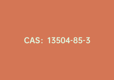 CAS：13504-85-3|Cbz-L-羟脯氨酸