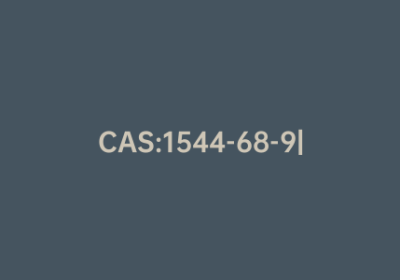 CAS:1544-68-9|4-氟异硫氰酸苯酯