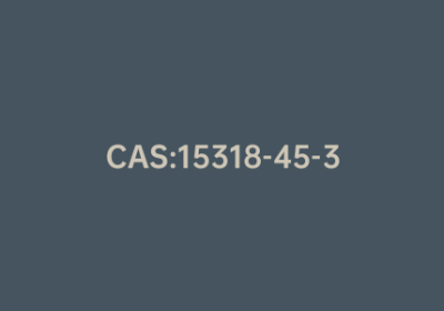CAS:15318-45-3|甲砜霉素