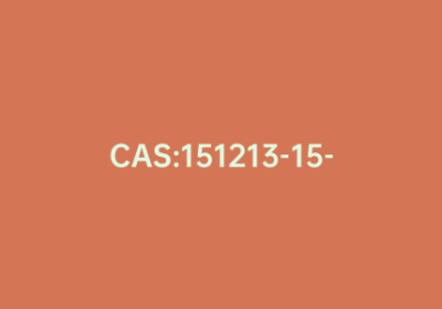CAS:151213-15-9|莫西沙星EP杂质A