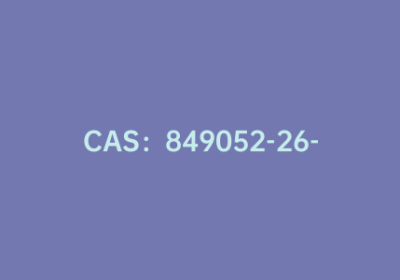 CAS：849052-26-2|环丁基硼酸