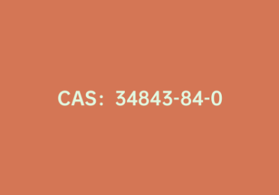 CAS：34843-84-0|3-噻吩乙胺盐酸盐