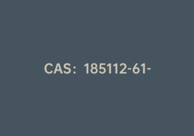 CAS：185112-61-2|9-(3-溴苯基)-9H-咔唑