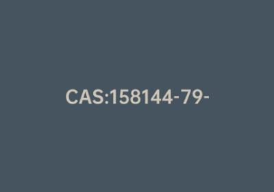 CAS:158144-79-7|1-Boc-4-氰基-4-苯基哌啶