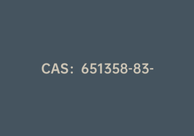 CAS：651358-83-7|6-溴嘧啶-2-硼酸频哪酯