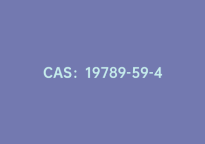 CAS：19789-59-4|2-氨基-2-(4-甲氧基苯基)乙酸