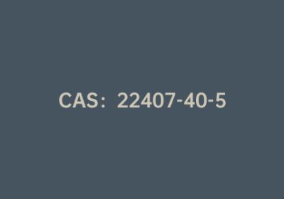 CAS：22407-40-5|2-(苯磺酰)噻吩