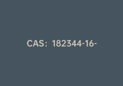 CAS：182344-16-7|4-氟-2-三氟甲基苯硼酸