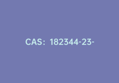 CAS：182344-23-6|4-氟-3-三氟甲基苯基硼酸