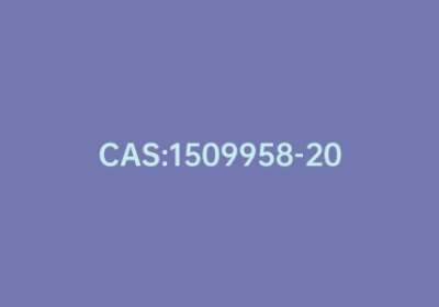 CAS:1509958-20-6|FG-4592中间体8
