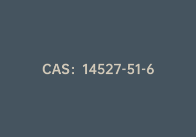 CAS：14527-51-6|5,10,15,20-四对甲苯基-21H 23H-卟吩
