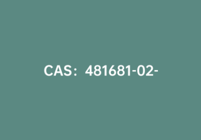 CAS：481681-02-1|4-氟-3-羟甲基苯硼酸