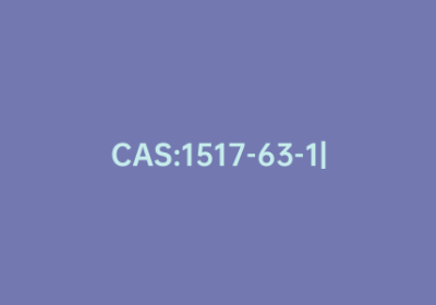 CAS:1517-63-1|4-甲基二苯甲醇