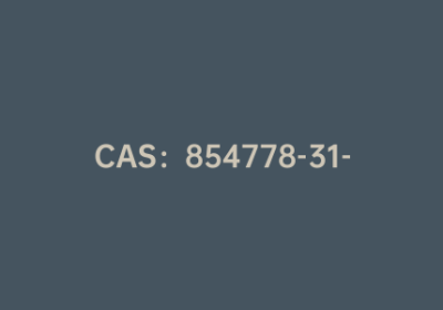 CAS：854778-31-7|4-氟-3-甲氧基苯硼酸