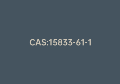 CAS:15833-61-1|3-四氢呋喃甲醇