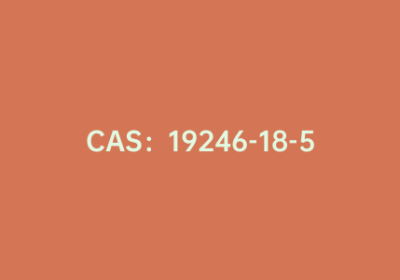 CAS：19246-18-5|Glycine, L-cysteinyl-