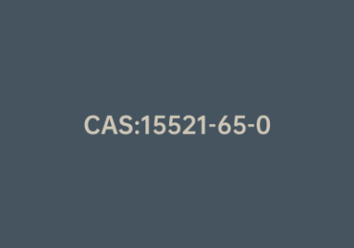 CAS:15521-65-0|二甲氨基二硫代甲酸镍