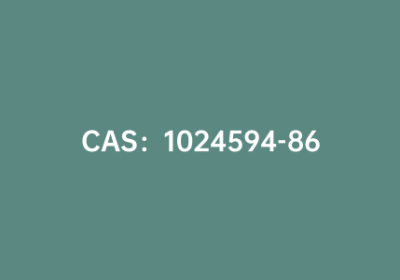 CAS：1024594-86-2|4,6-二溴噻吩并(3,4-b)噻吩-2-羧酸