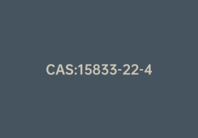CAS:15833-22-4|咪唑并[1,2-a]吡啶-3-苯胺基甲酰