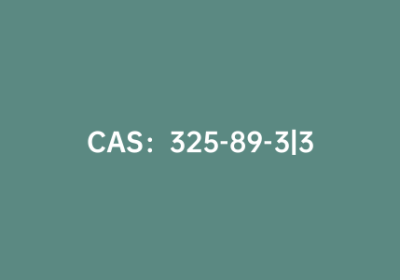 CAS：325-89-3|3-氨基-3-(4-氟苯基)丙酸