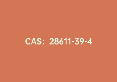CAS：28611-39-4|4-二甲氨基苯硼酸