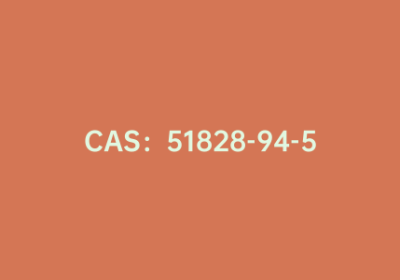 CAS：51828-94-5|3-甲基-2-氧代丁酸钙盐