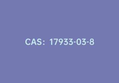 CAS：17933-03-8|3-甲基苯硼酸