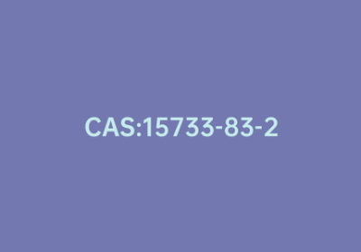 CAS:15733-83-2|4-甲氧基-2-羧酸喹啉