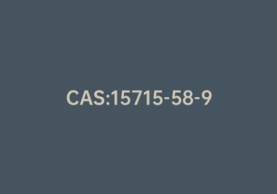 CAS:15715-58-9|三乙基碳酸氢铵