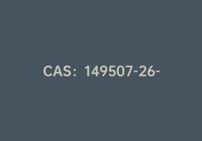 CAS：149507-26-6|3-氟-4-甲氧基苯硼酸