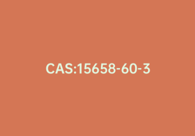 CAS:15658-60-3|2,6-吡啶二羧酸二乙酯