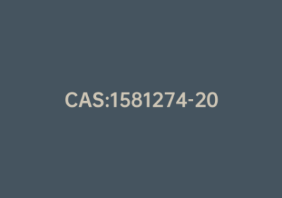 CAS:1581274-20-5|2-(2,6-二氟苯基)-2,2-二氟乙烷-1-醇
