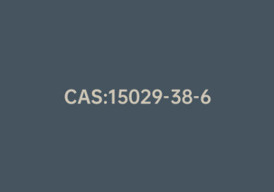 CAS:15029-38-6|2-氰基-N-环己基-乙酰胺