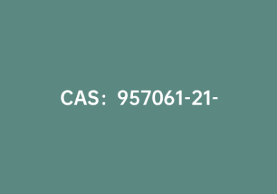 CAS：957061-21-1|2.3-二氟-6-甲氧基苯硼酸