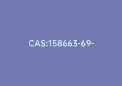 CAS:158663-69-5|(S)-哌嗪-2-羧酸二盐酸盐