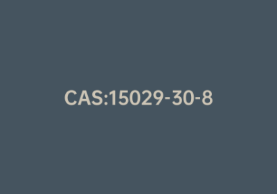 CAS:15029-30-8|N-氰乙酰基哌啶