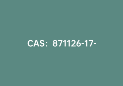 CAS：871126-17-9|6-溴-2-氟-3-甲氧基苯硼酸