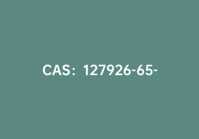 CAS：127926-65-2|9,9-双(4-氨基-3-氟苯基)芴