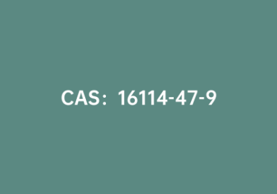 CAS：16114-47-9|3,5-二甲基异恶唑-4-硼酸