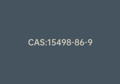 CAS:15498-86-9|视黄醇视黄酸酯