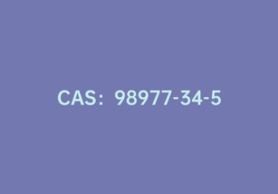 CAS：98977-34-5|1-N-Boc-4-氧代-3-哌啶羧酸乙酯