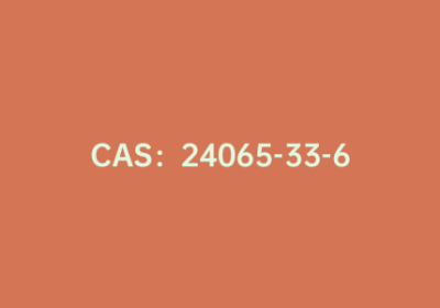 CAS：24065-33-6|2-氯噻吩-5-甲酸