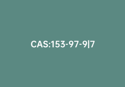 CAS:153-97-9|7-氯色氨酸