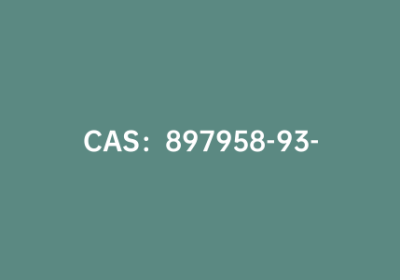 CAS：897958-93-9|2.5-二氟-4-甲氧基苯硼酸