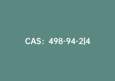 CAS：498-94-2|4-哌啶甲酸