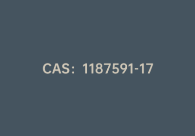 CAS：1187591-17-8|2-羧基苯硼酸频哪醇酯