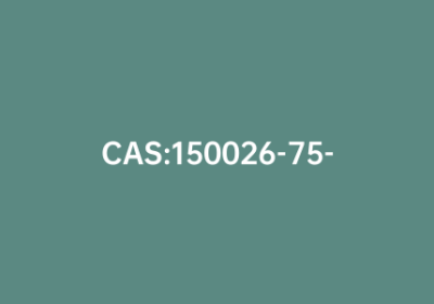 CAS:150026-75-8|[R-(E)]-alpha-[3-[2-(7-氯-2-喹啉基)乙烯基]苯基]-2-(1-羟基-1-甲基乙基)苯丙醇