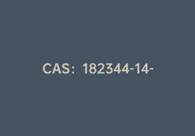 CAS：182344-14-5|3-氟-4-羟基苯硼酸