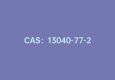 CAS：13040-77-2|6-氯-2,2′-联吡啶