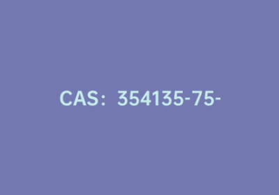 CAS：354135-75-4|6,6′-二溴-9,9′-二苯基-9H,9’H-3,3′-双咔唑